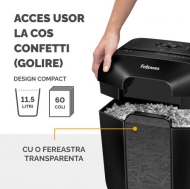 Distrugator documente Fellowes LX25 Cross