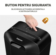 Distrugator documente Fellowes LX25 Micro