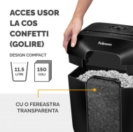 Distrugator documente Fellowes LX25 Micro