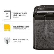 Distrugator documente Fellowes M-7CM Cross