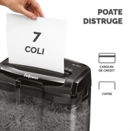 Distrugator documente Fellowes M-7CM Cross