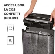 Distrugator documente Fellowes M-7CM Cross