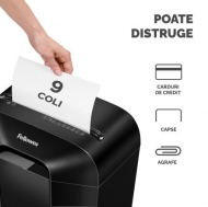 Distrugator documente Fellowes LX50 Cross