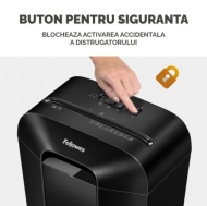 Distrugator documente Fellowes LX50 Cross