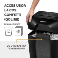 Distrugator documente Fellowes LX50 Cross