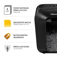 Distrugator documente Fellowes X45 Cross