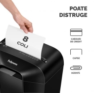 Distrugator documente Fellowes X45 Cross