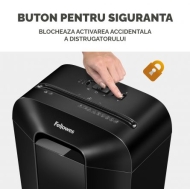 Distrugator documente Fellowes X45 Cross