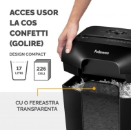 Distrugator documente Fellowes X45 Cross