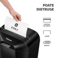 Distrugator documente Fellowes LX41M Micro