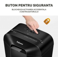 Distrugator documente Fellowes LX41M Micro