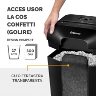 Distrugator documente Fellowes LX41M Micro