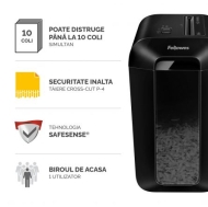 Distrugator documente Fellowes LX65 Cross