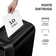 Distrugator documente Fellowes LX65 Cross