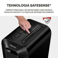 Distrugator documente Fellowes LX65 Cross