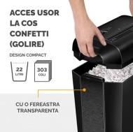 Distrugator documente Fellowes LX65 Cross