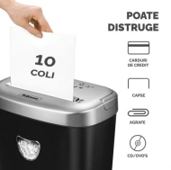 Distrugator documente Fellowes 53C Cross