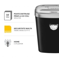Distrugator documente Fellowes 53C Cross