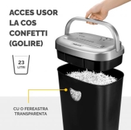 Distrugator documente Fellowes 53C Cross