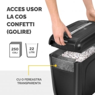 Distrugator documente Fellowes 60CS Cross