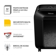 Distrugator documente Fellowes LX85 Cross