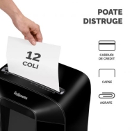 Distrugator documente Fellowes LX85 Cross
