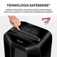 Distrugator documente Fellowes LX85 Cross