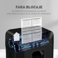 Distrugator automat documente Fellowes 90M Mini