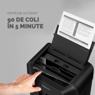 Distrugator automat documente Fellowes 90M Mini