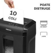 Distrugator documente Fellowes 10M Micro