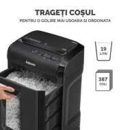 Distrugator documente Fellowes 10M Micro