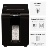 Distrugator automat documente Fellowes Automax 100M Cross