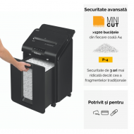 Distrugator automat documente Fellowes Automax 100M Cross