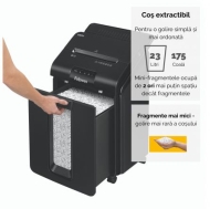 Distrugator automat documente Fellowes Automax 100M Cross