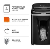 Distrugator documente Fellowes MS-450 Microshred