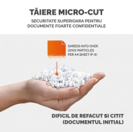 Distrugator documente Fellowes MS-450 Microshred