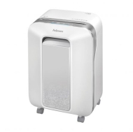 Distrugator documente Fellowes LX201 Micro alb