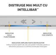 Distrugator documente Fellowes LX201 Micro alb