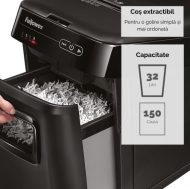 Distrugator automat documente Fellowes Automax 150C Cross
