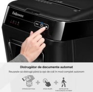 Distrugator automat documente Fellowes Automax 150C Cross