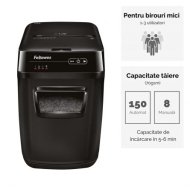 Distrugator automat documente Fellowes Automax 150C Cross