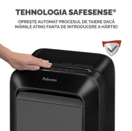 Distrugator documente Fellowes LX211 Micro negru