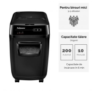 Distrugator automat documente Fellowes Automax 220C Cross
