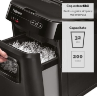 Distrugator automat documente Fellowes Automax 220C Cross