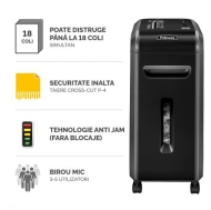 Distrugator documente Fellowes 99CI Cross