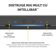 Distrugator documente Fellowes LX221 Micro negru