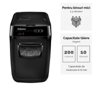 Distrugator automat documente Fellowes Automax 220M Microshred