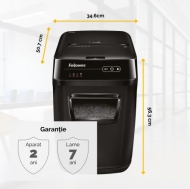 Distrugator automat documente Fellowes Automax 220M Microshred