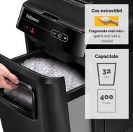 Distrugator automat documente Fellowes Automax 220M Microshred