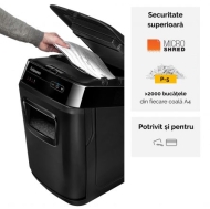 Distrugator automat documente Fellowes Automax 220M Microshred